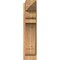 Ekena Millwork Olympic Smooth Arts and Crafts Outlooker, Western Red Cedar, 7 1/2"W x 20"D x 32"H OUT08X20X32OLY03SWR - alternate 4